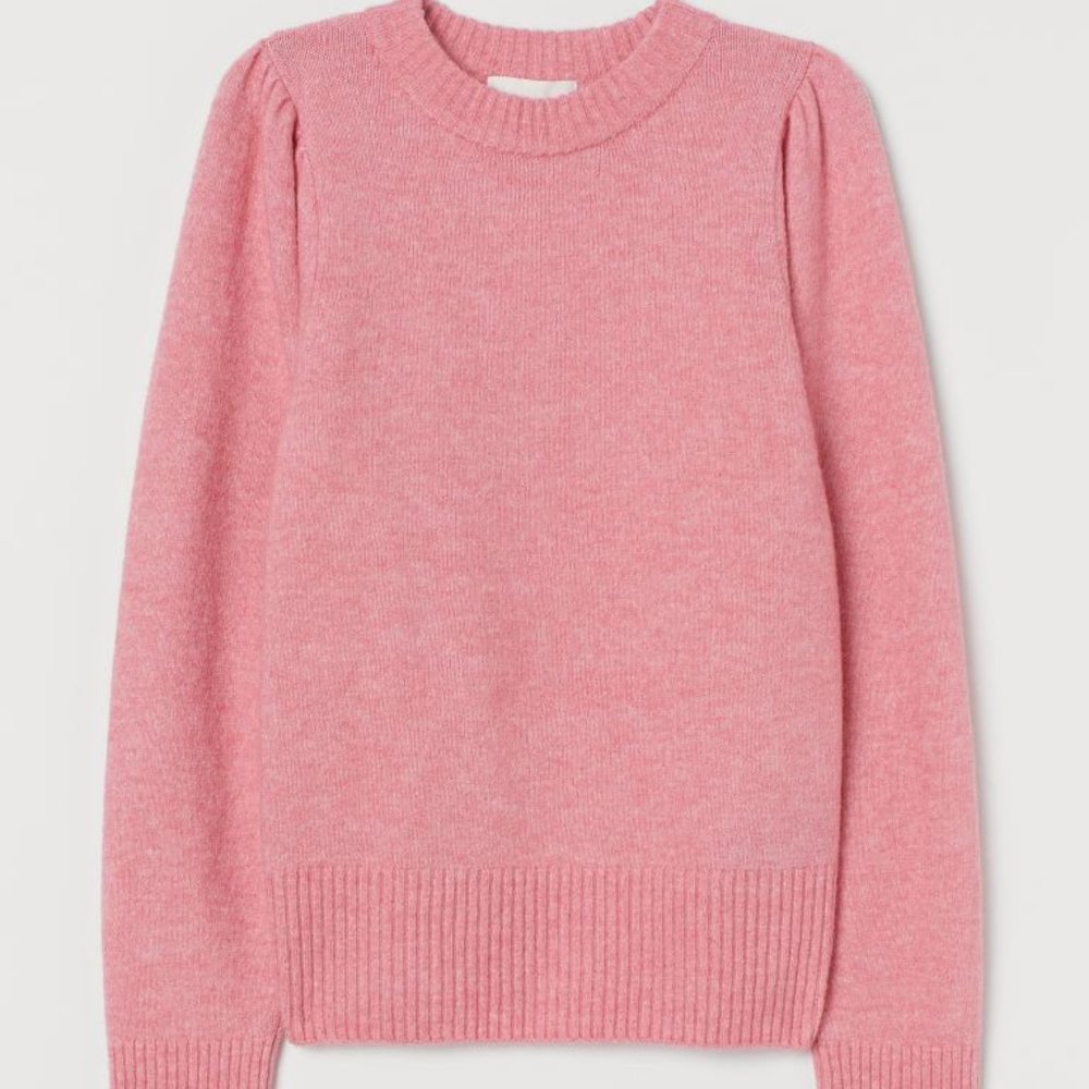 Pink H&M Sweater